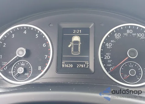 2015 Volkswagen Tiguan Sel z USA, uszkodzony, nr VIN WVGBV7AX0FW519212